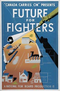 “Canada Carries On” Presents Future for Fighters, CWM 20010129-0543