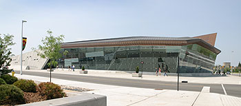 The Canadian War Museum in Ottawa