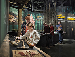 La guerre et les Premieres Peuples, galerie 1
Musée canadien de la guerre, MCG2019-0032-0038-Dm