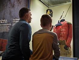 Veste d’Isaac Brock, galerie 1
Musée canadien de la guerre, MCG2019-0032-0041-Dm
