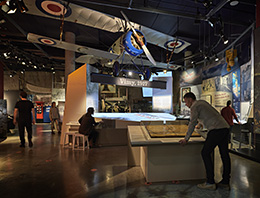 Vimy 1917, galerie 2
Musée canadien de la guerre, MCG2019-0032-0014-Dm
