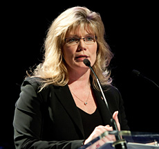 Shelley Glover, Minister of Canadian Heritage and Official Languages.