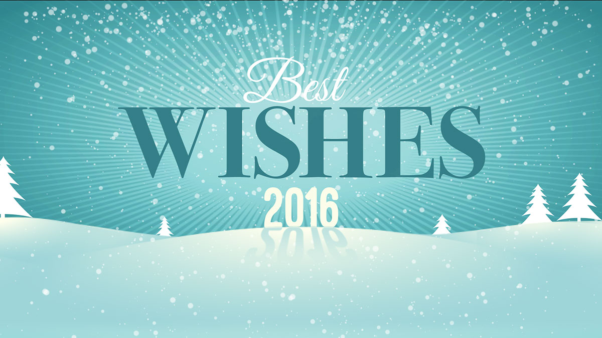 Best Wishes 2016