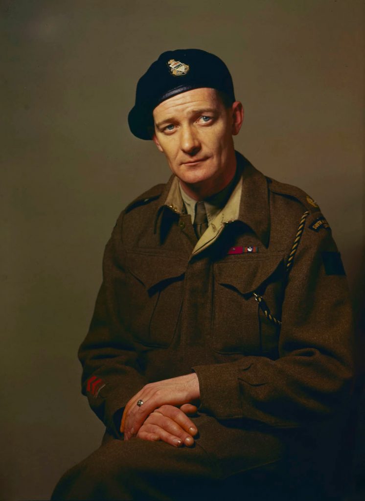 Portrait of Lieutenant-Colonel Currie