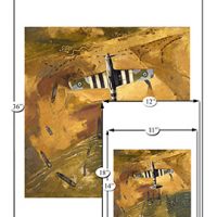 Beaverbrook Collection - Invasion Pattern Normandy:: Collection Beaverbrook - Marques d'invasion, Normandie