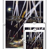 Beaverbrook Collection - Night Target, Germany:: Collection Beaverbrook - Cible nocturen, Allemagne