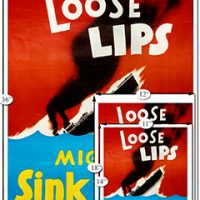 Beaverbrook Collection - Loose Lips Might Sink Ships:: Collection Beaverbrook - Loose Lips Might Sink Ships