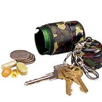 Waterproof utility capsule camo:: Capsule imperm