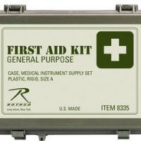 General purpose first aid kit olive drab:: Trousse de premiers soins couleur olive tendre