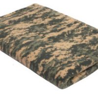 Fleece blanket  a.c.u. digital camo:: Couverture couleur camouflage digital