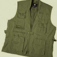 Plainclothes concealed carry vest olive drab:: Veste civil avec chargement dissimul