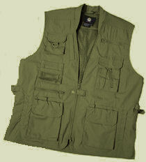 Plainclothes concealed carry vest olive drab:: Veste civil avec chargement dissimul