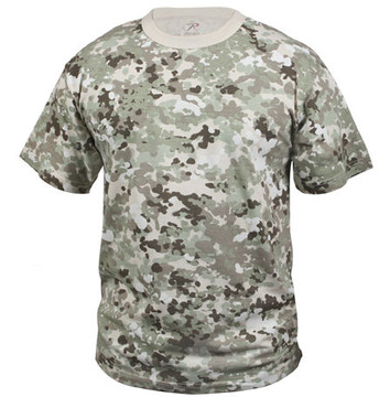 T-shirt total terrain camo – Canadian 