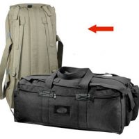 Canvas mossad duffle bag olive drab:: Sac marin couleur olive terne