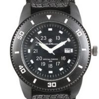 Smith & Wesson commando watch black:: Montre Smith & Wesson commando noire