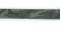 Olive drab/ camo reversible web belt