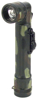 Mini camouflage army style flashlight:: Mini lampe de poche couleur camouflage de style arm