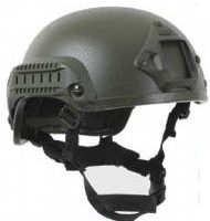Olive Desert Airsoft Helmet