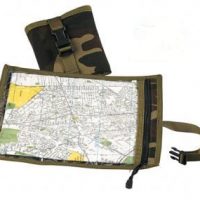 Camouflage Map and Document Case