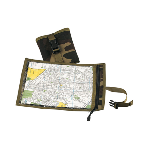 Camouflage Map and Document Case