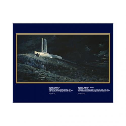 Ghosts of Vimy Ridge Reproduction