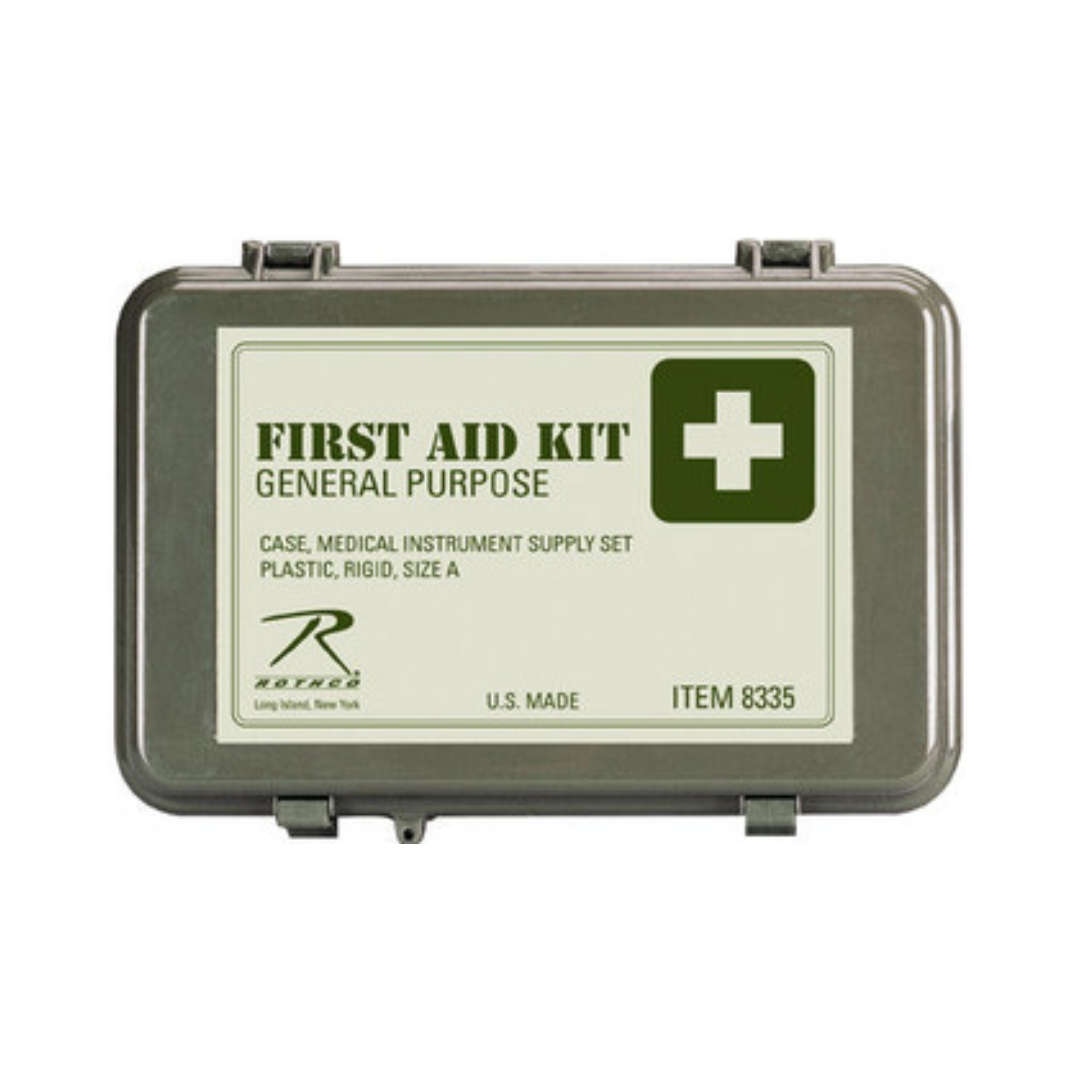 General purpose first aid kit olive drab Canadian War Museum Boutique