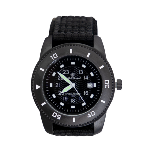 Smith and Wesson commando watch black