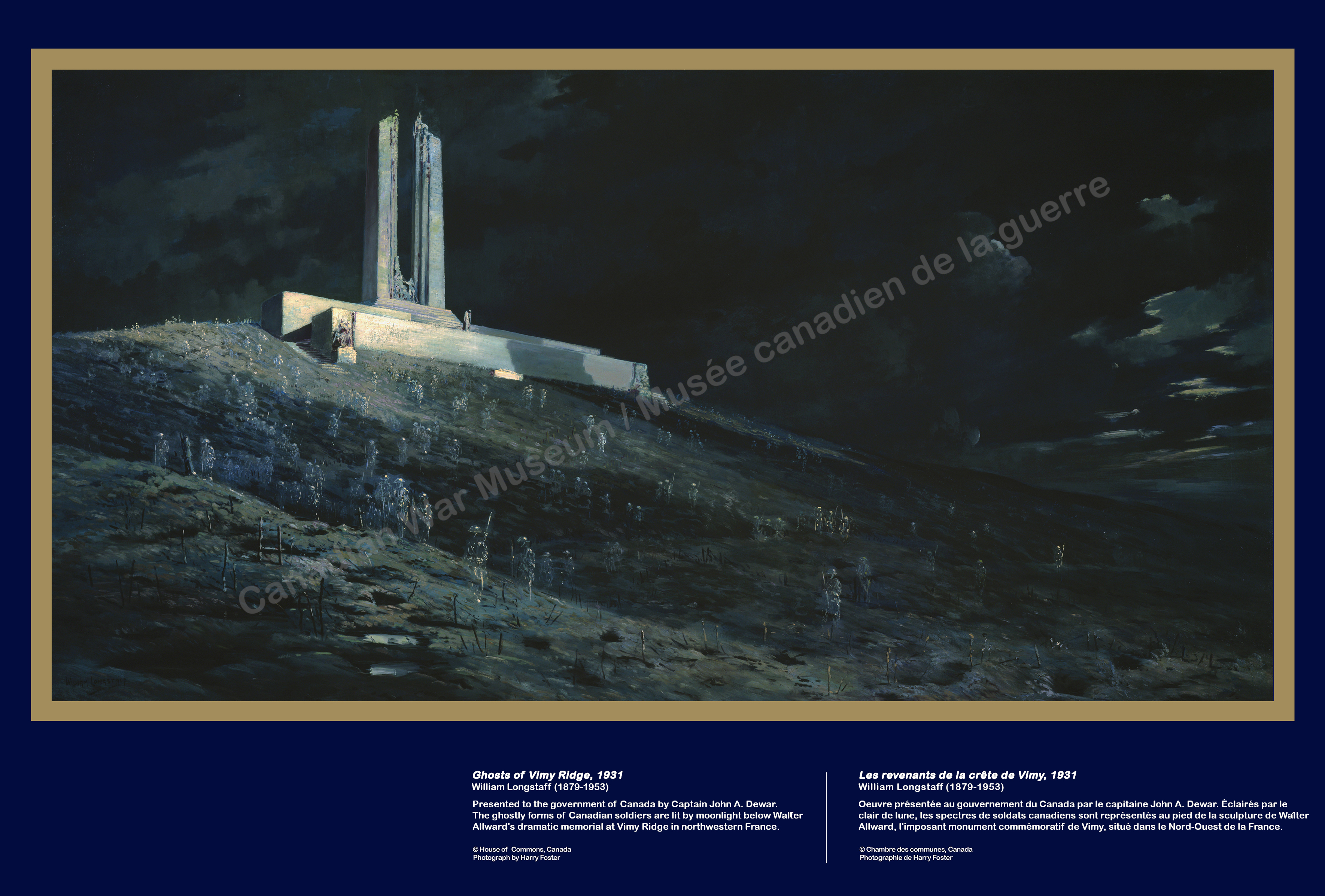 Ghosts of Vimy Ridge Canadian War Museum Boutique