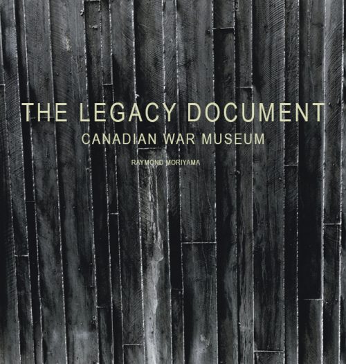 The Legacy Document. Canadian War Museum