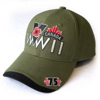 WWII Victory 75th Anniversary Baseball Cap