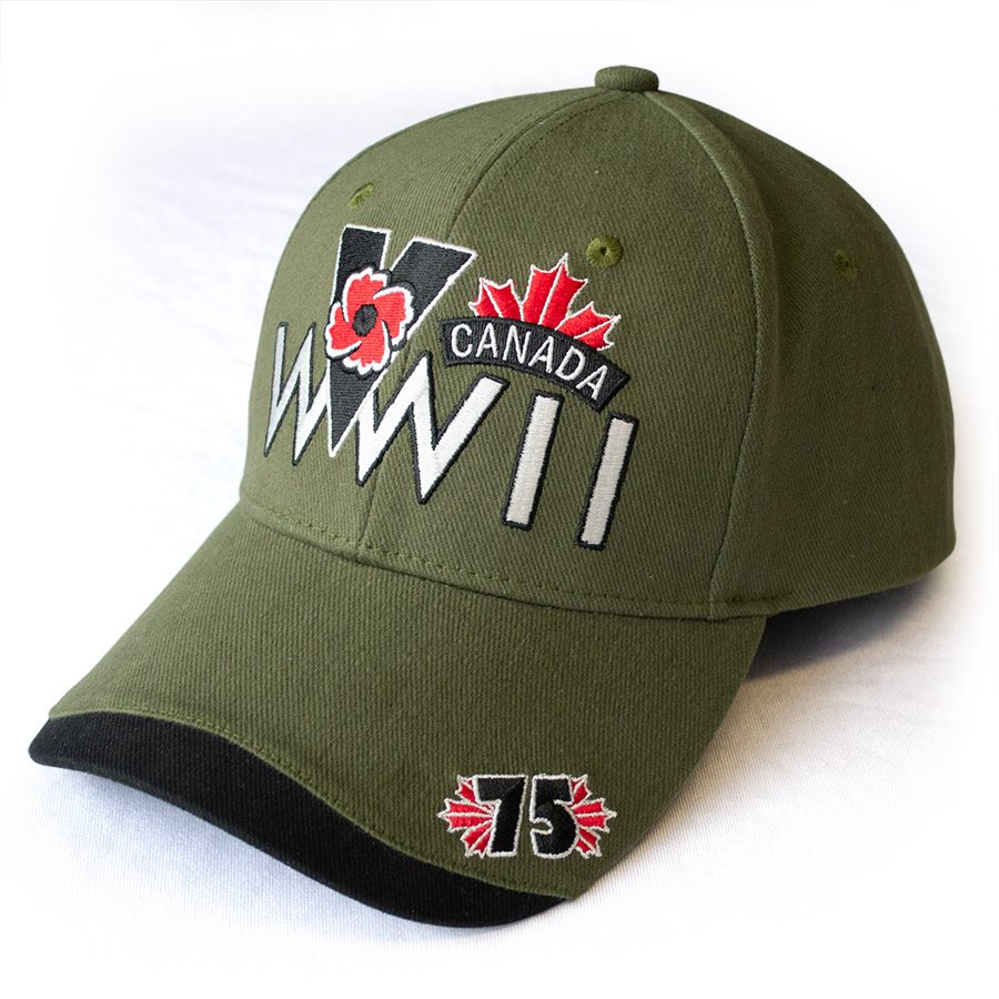 Ball Cap WWII Victory 75th Anniversary 