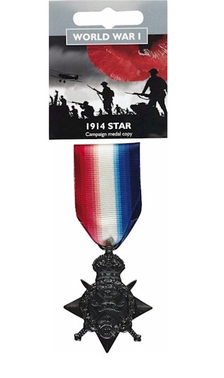 1914 Star Reproduction