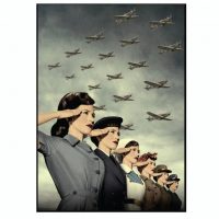 World War Women Microfibre Towel