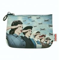 World War Women Coin Purse