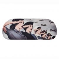 World War Women Eyeglass Case