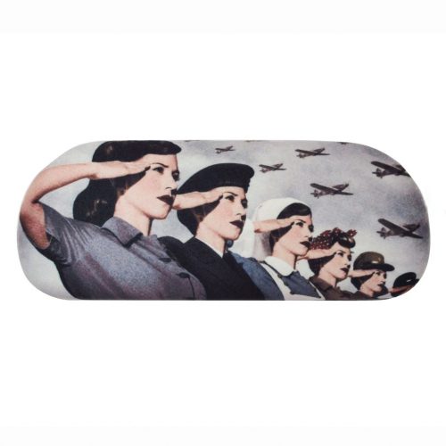 World War Women Eyeglass Case