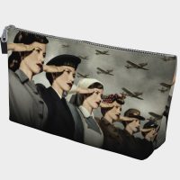 World War Women Make-Up Bag