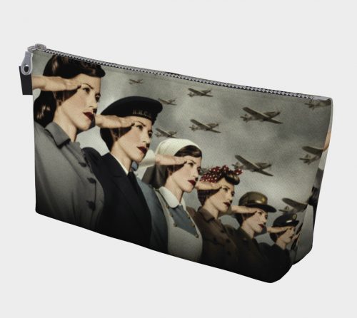 World War Women Make-Up Bag