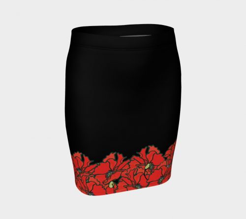 Poppy Fitted Skirt