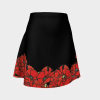 Poppy Flared Skirt