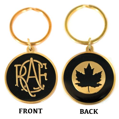Royal Canadian Air Force Keychain