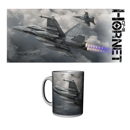 CF-18 Hornet Mug