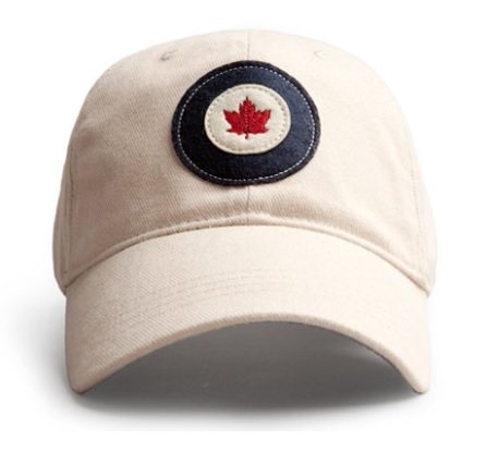 Kids Royal Canadian Air Force Cap 
