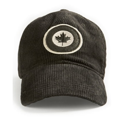 Royal Canadian Air Force Cord Cap 