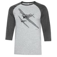 Spitfire Sublimated Baseball Shirt