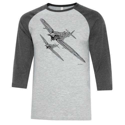 Spitfire Sublimated Baseball Shirt