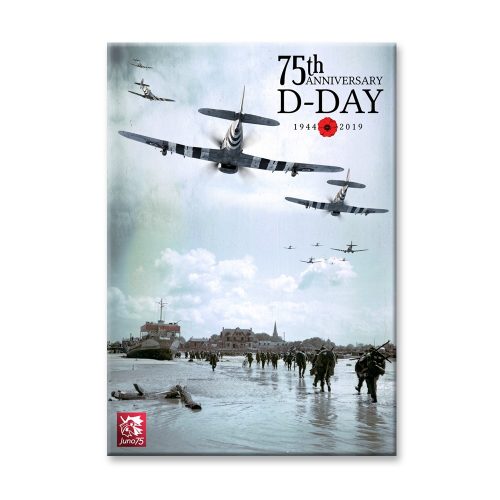 D-Day 75th Anniversary Canvas Print