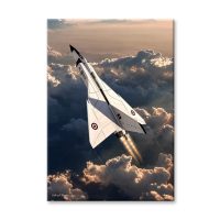 Avro Arrow Plane Canvas Print