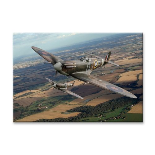 Spitfire Plane Canvas Print