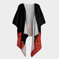 Poppy Kimono Cover-up